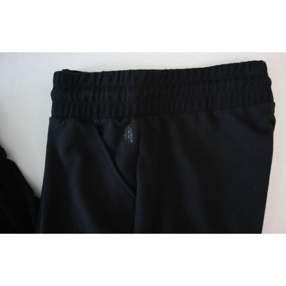 FP Movement x Free People OB768595 Women's Sz M Black Sunny Skinny Sweatpants - Picture 8 of 16